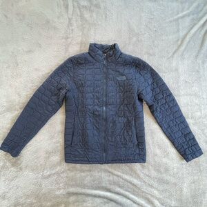 The North Face Thermoball Micropuff jacket - Matte Navy